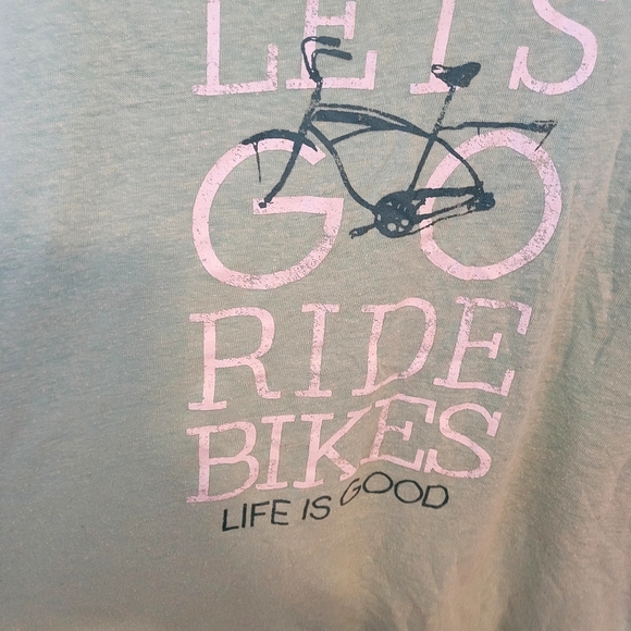Life is Good top - Picture 2 of 4